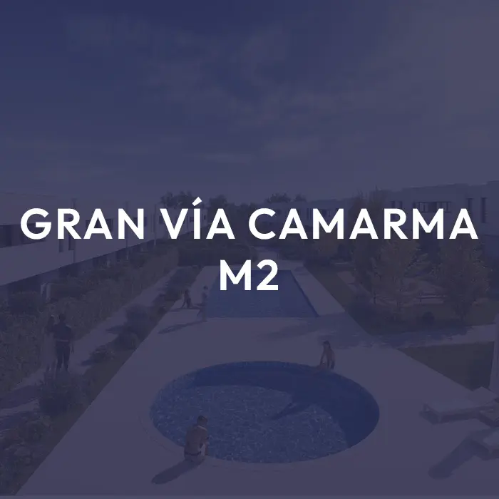 Estado de las obras - Gran Vía Camarma M2