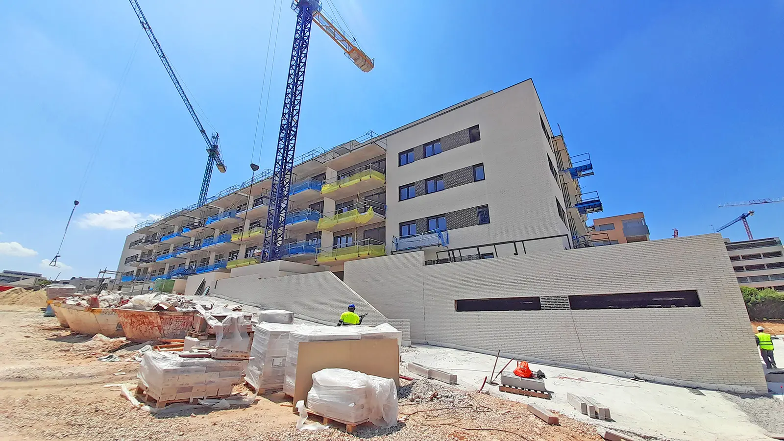 Estado de las obras - julio 2025