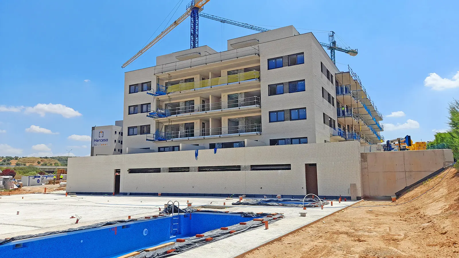 Estado de las obras - julio 2025