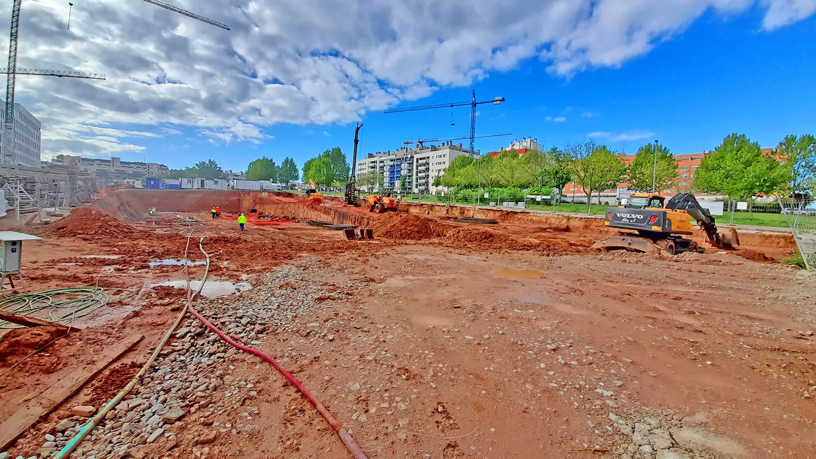 Estado de las obras - Guada Norte 4 - Mayo 2025