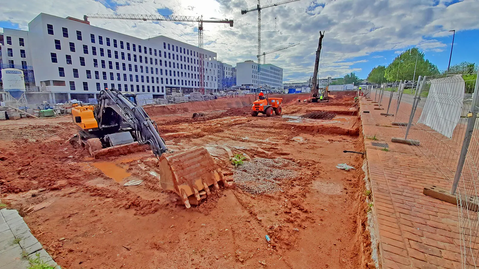 Estado de las obras - Guada Norte 4 - Mayo 2025