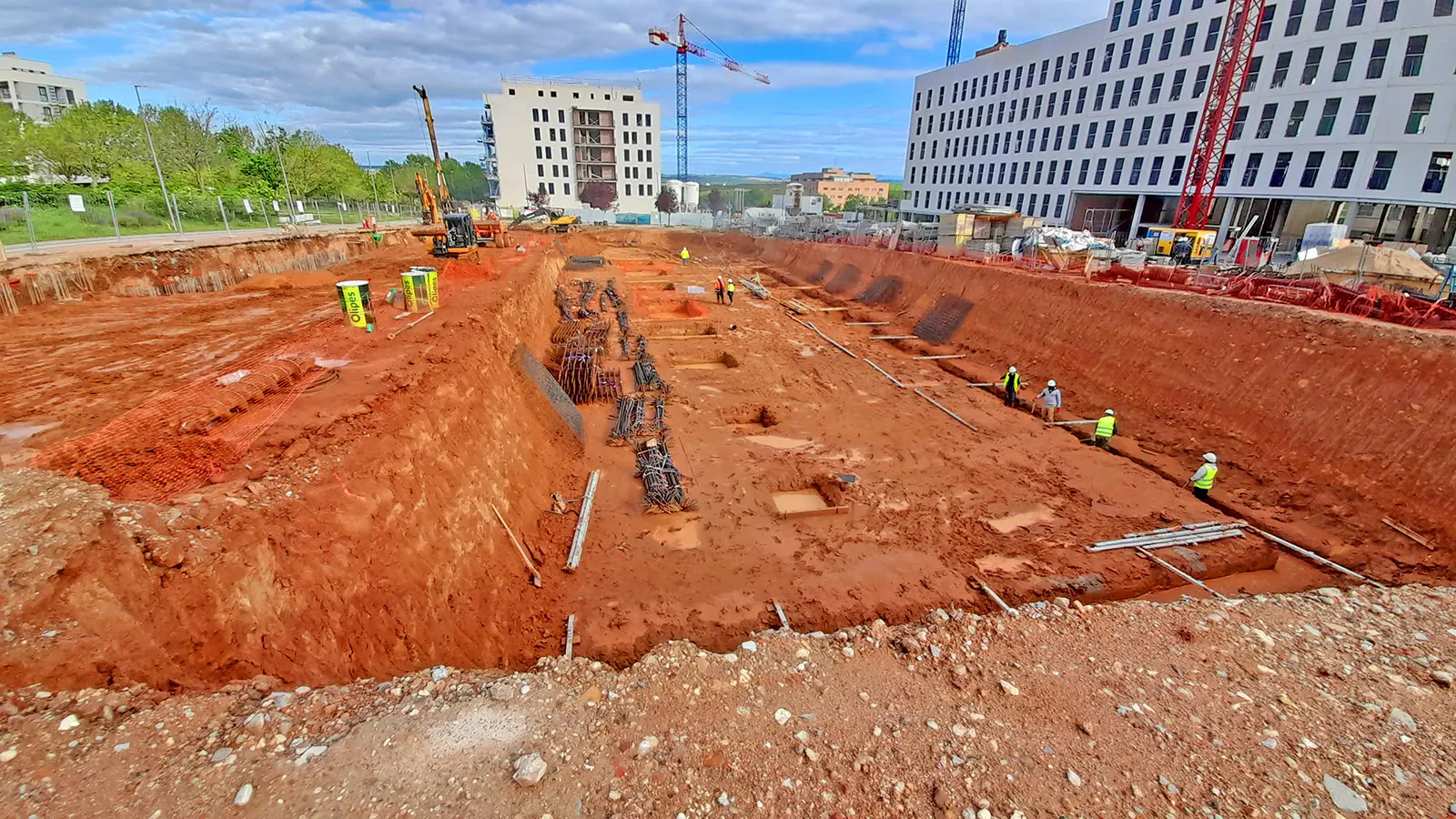 Estado de las obras - Guada Norte 4 - Mayo 2025