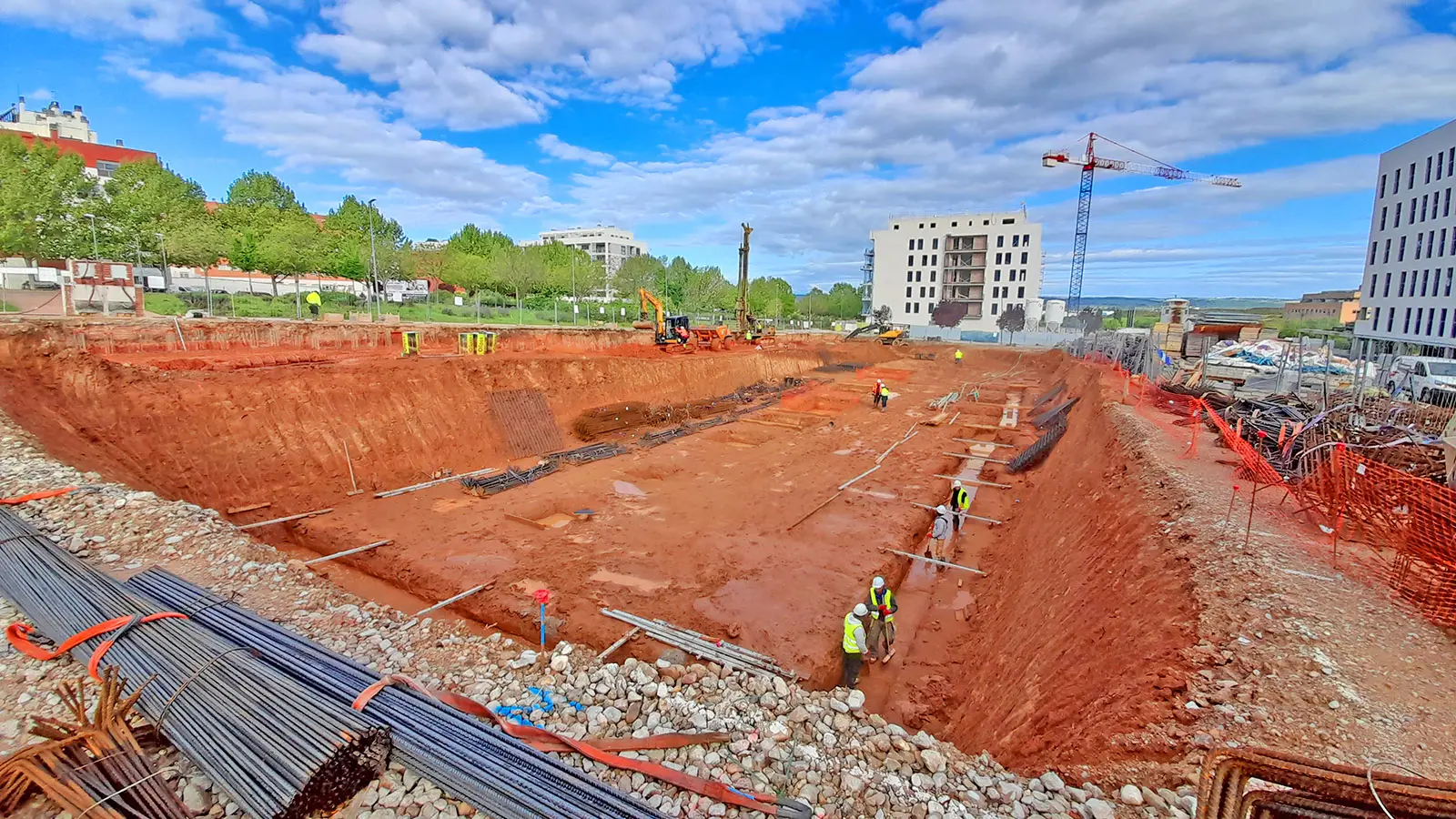 Estado de las obras - Guada Norte 4 - Mayo 2025
