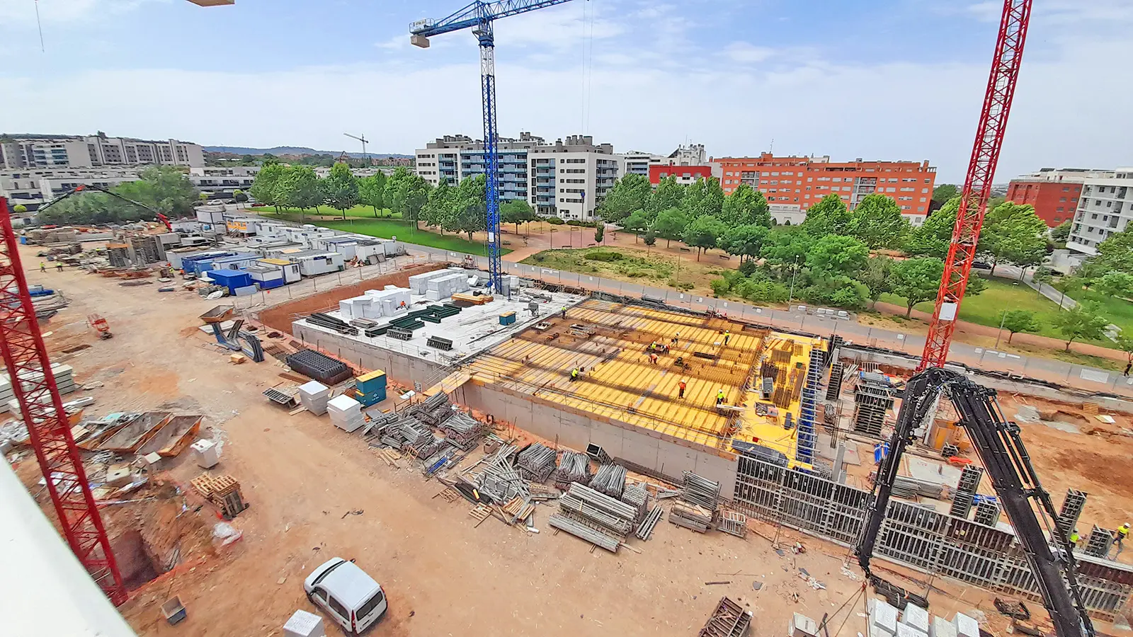 Estado de las obras - julio 2025
