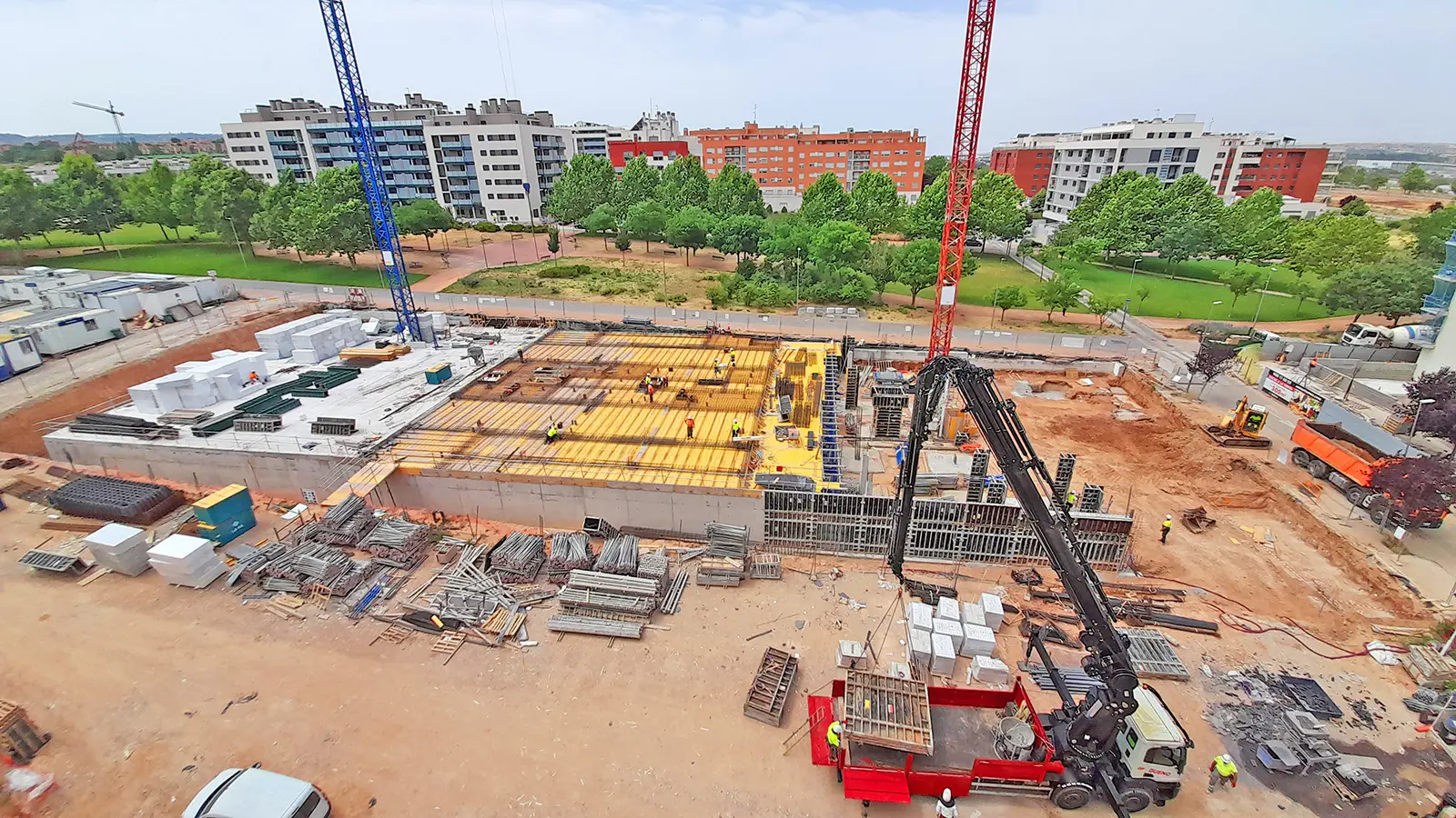 Estado de las obras - julio 2025