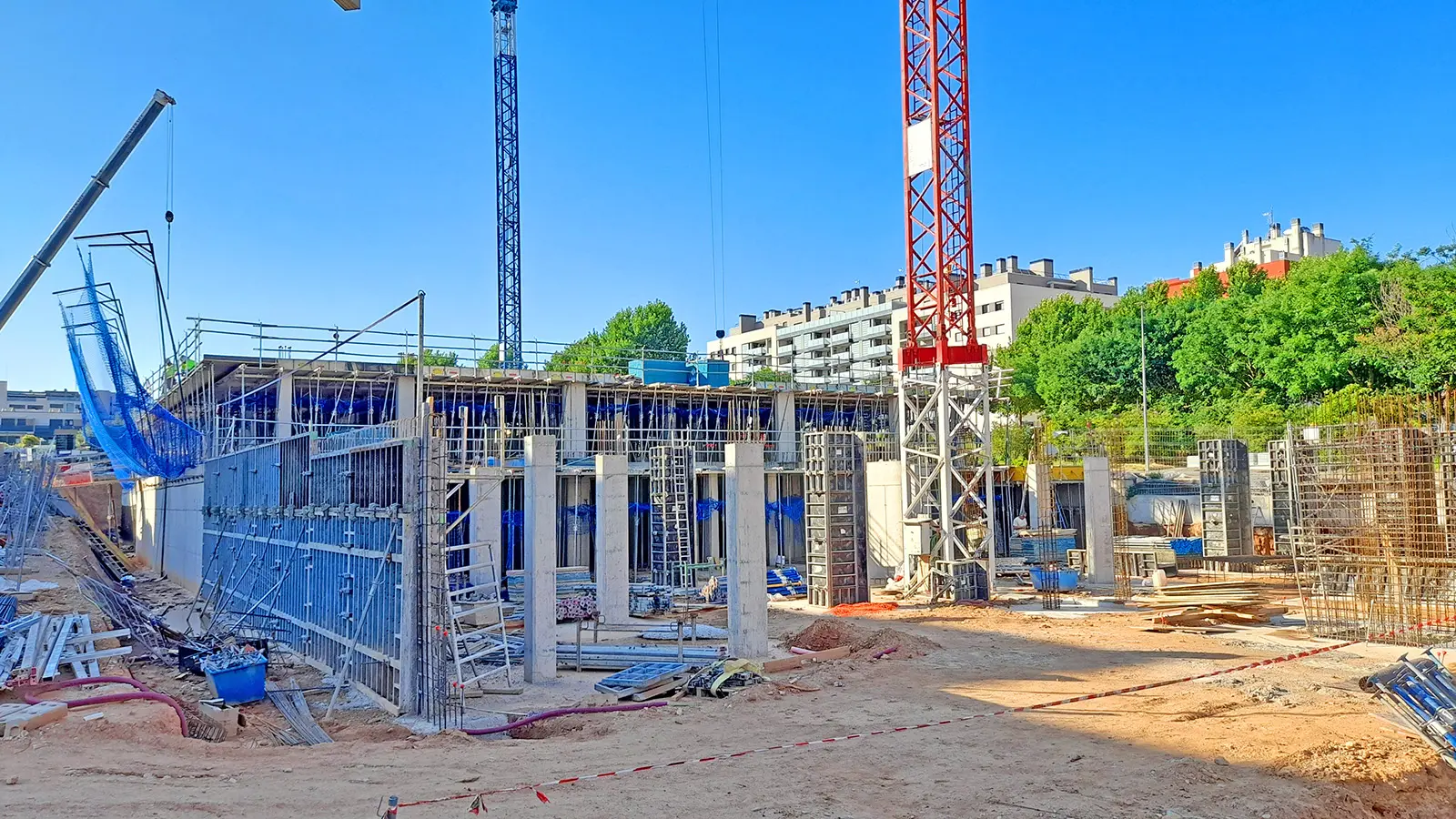 Estado de las obras - julio 2025