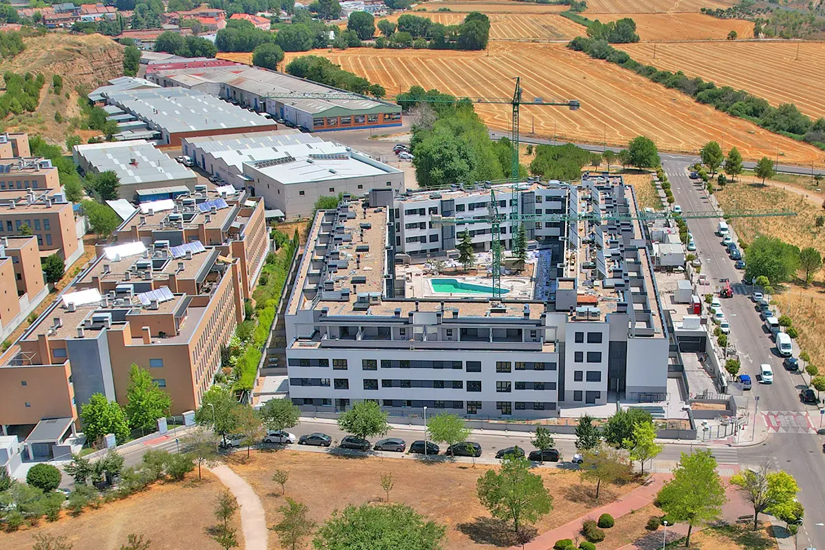 Estado de las obras de Vision Home - agosto 2026