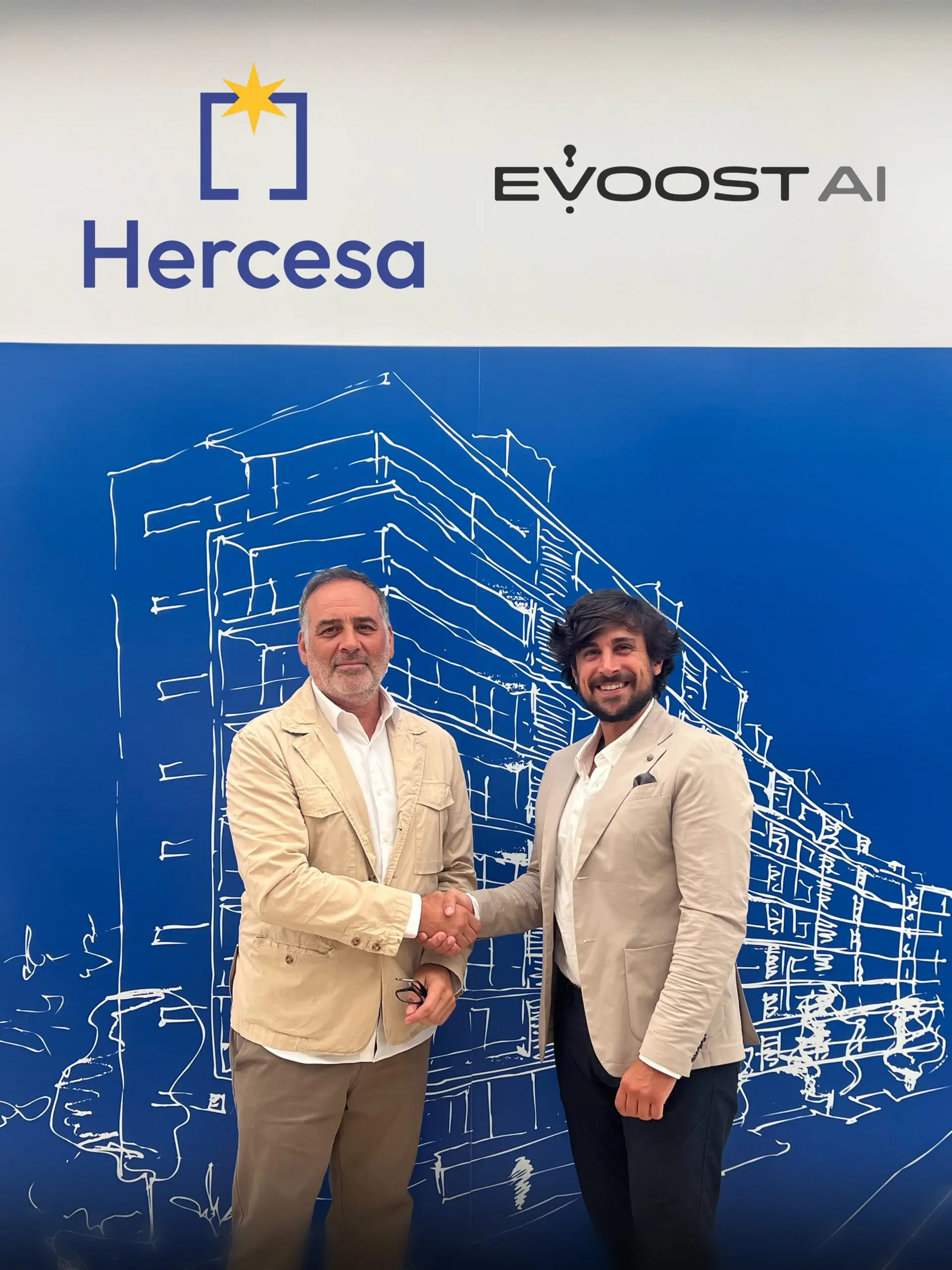 Hercesa e eVoost firman IA