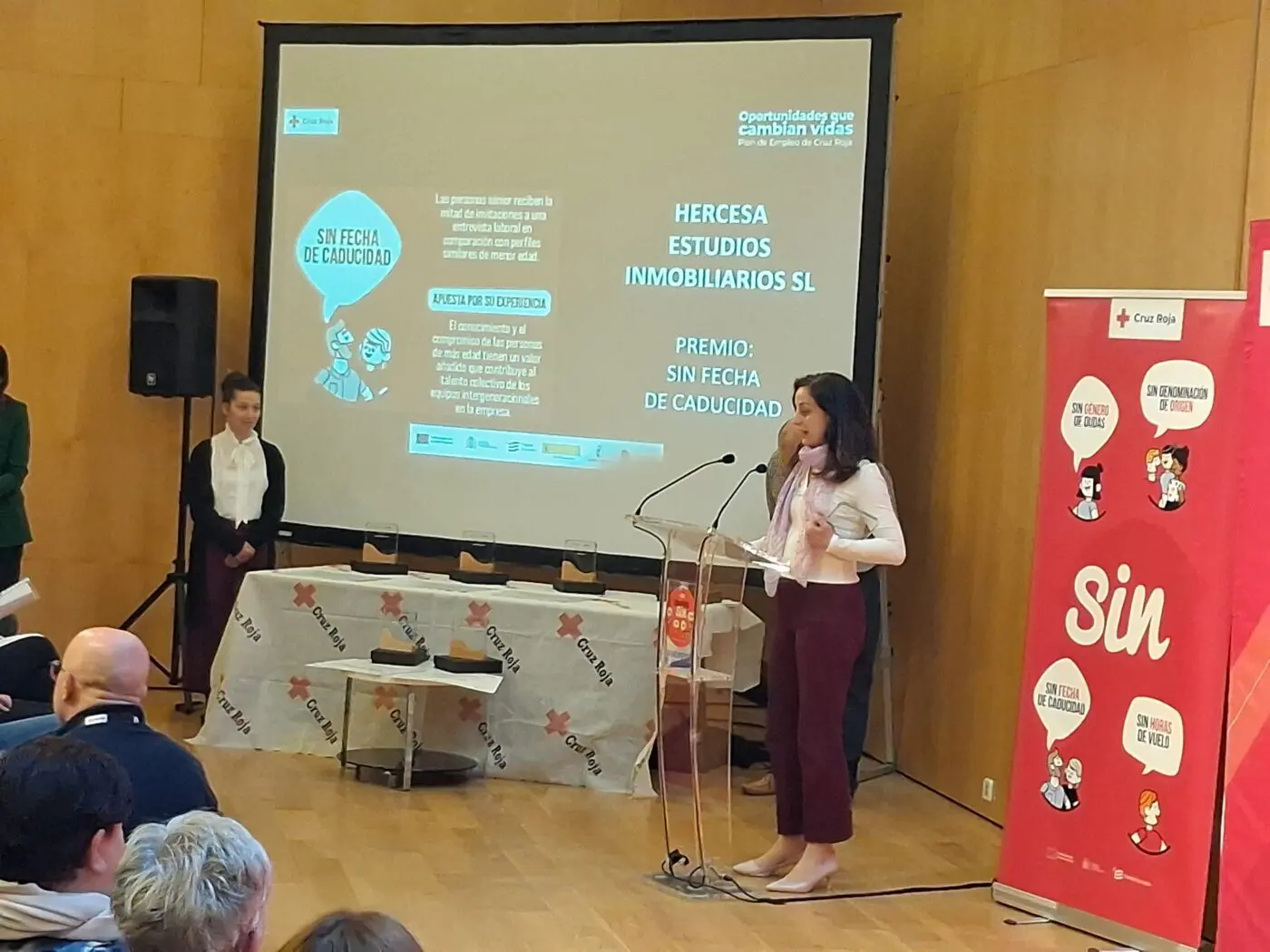 Premio sin fecha de caducidad Cruz Roja