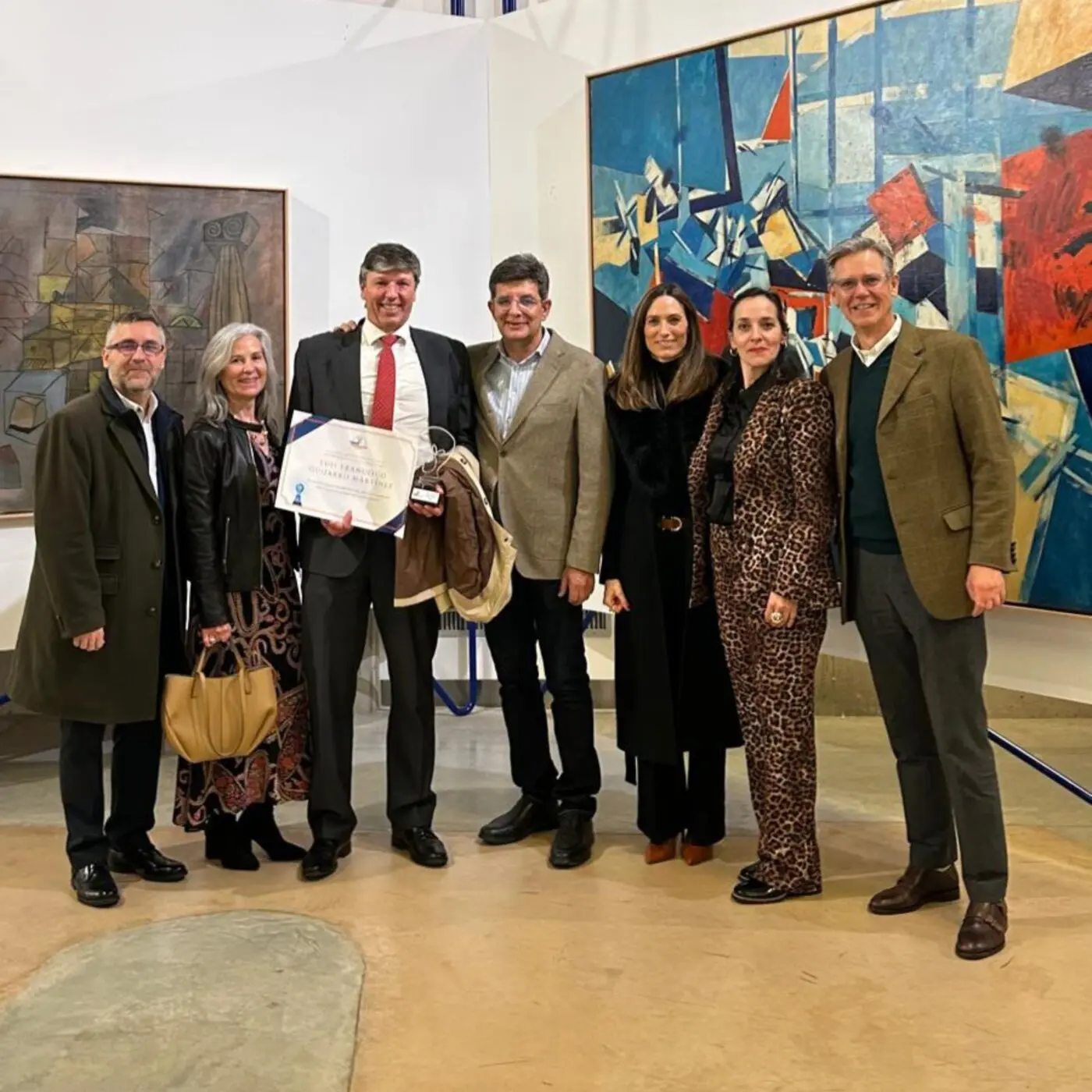 Luis Guijarro, Director General de Hercesa, reconocido como Directivo del Año por la Universidad de Alcalá