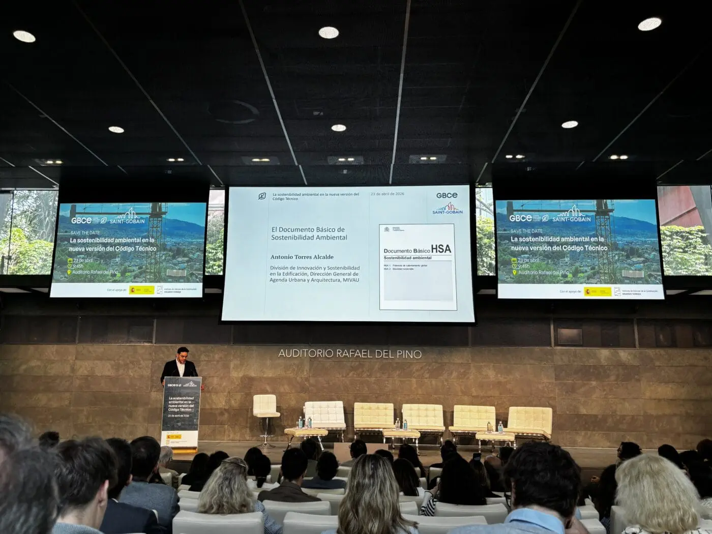 La sostenibilidad ambiental en la nueva versión del Código Técnico de la Edificación