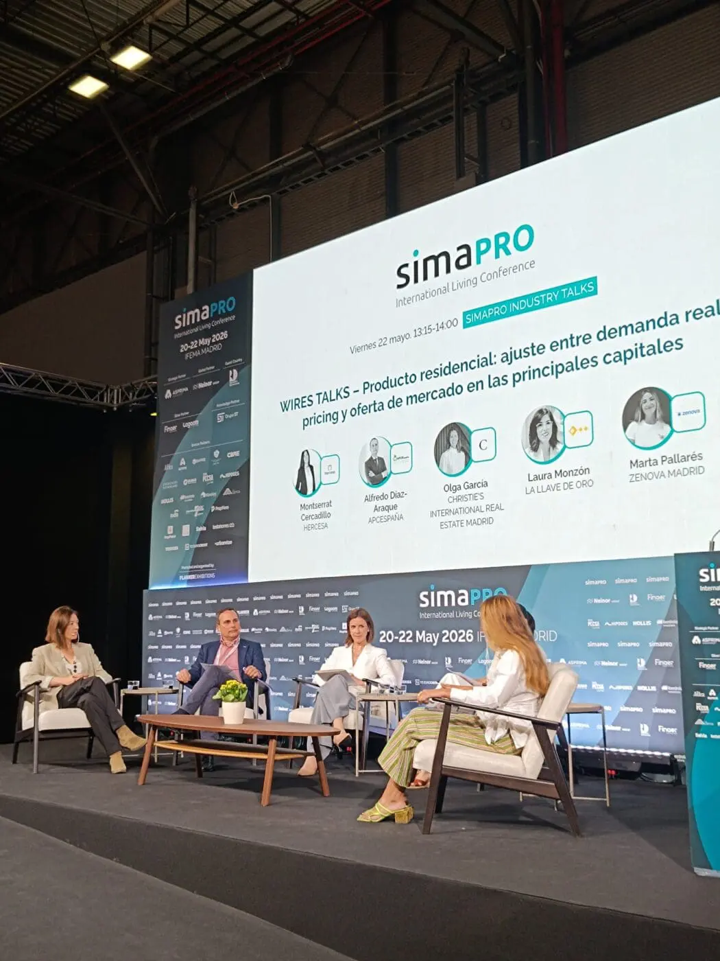 Sima Pro 2026: Montserrat Cercadillo