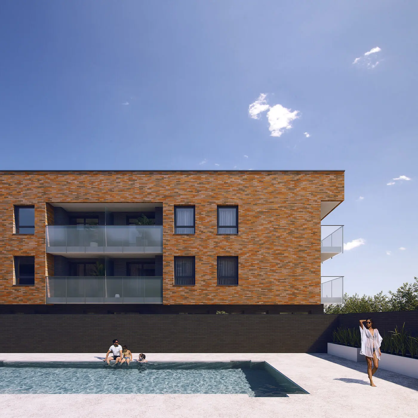 Bulevar Marchamalo - Infografia piscina