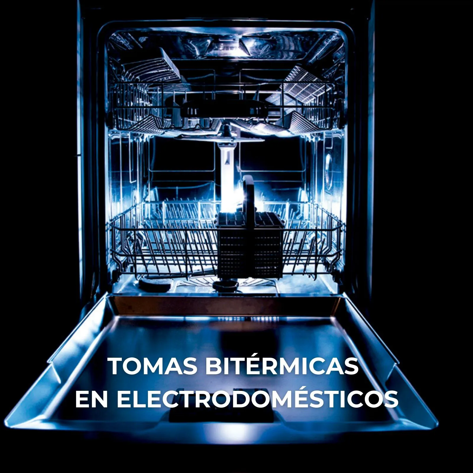 Calidades - Tomas bitérmicas en electrodomésticos