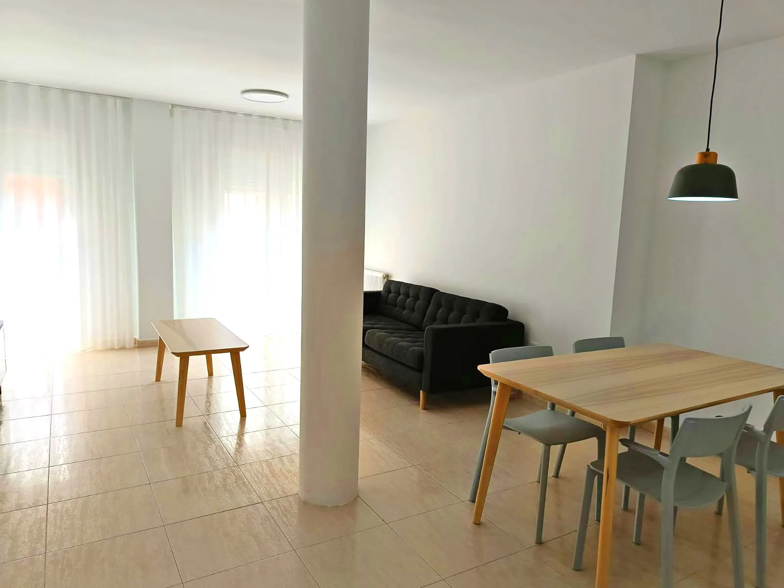 Piso de 1 dormitorio en Calle Luís de Lucena, 4 1A, Guadalajara - 01 Salón