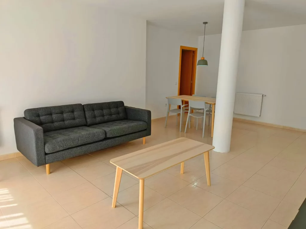 Piso de 1 dormitorio en Calle Luís de Lucena, 4 1A, Guadalajara - 04 Salón