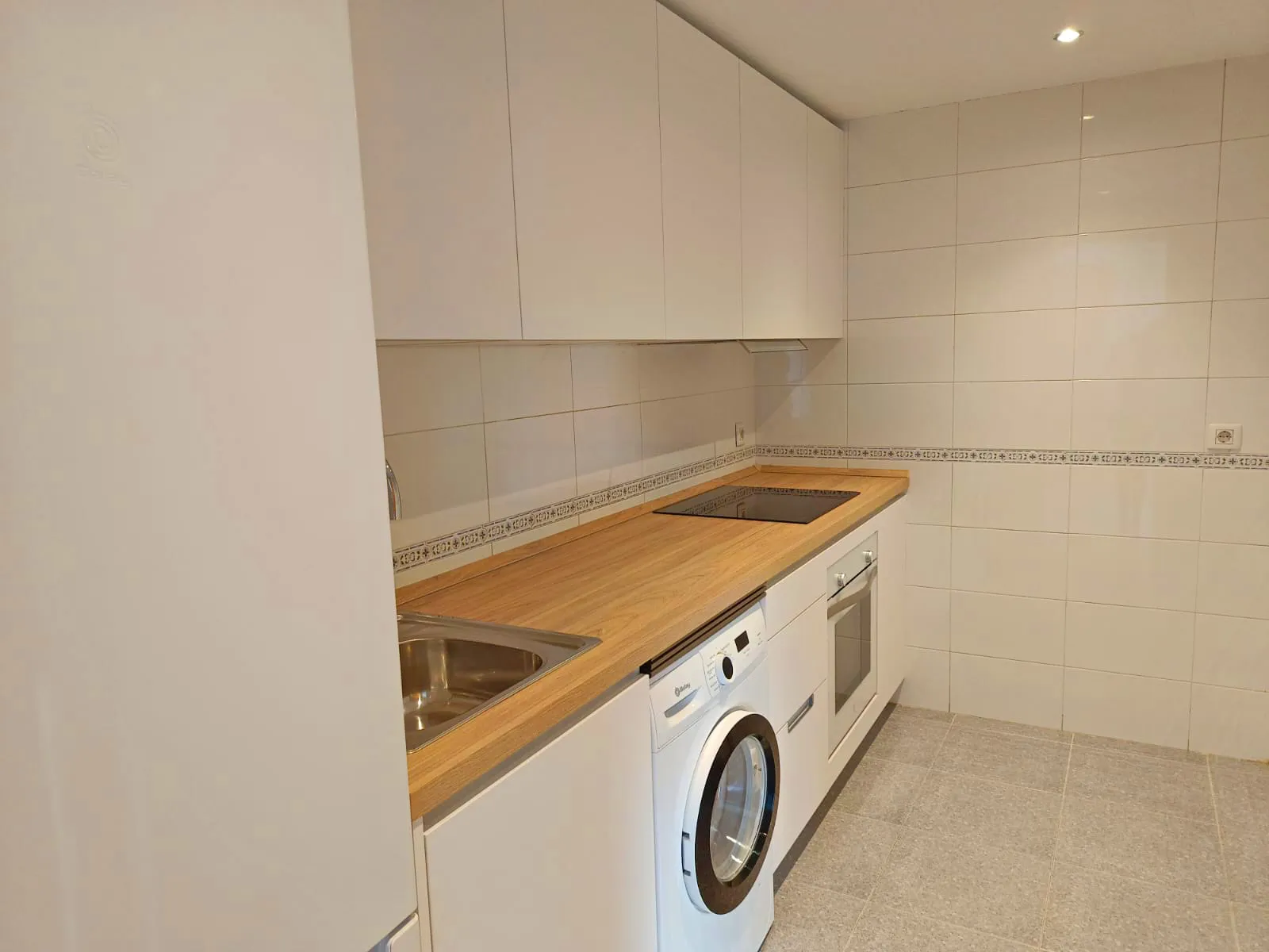 Piso de 1 dormitorio en Calle Luís de Lucena, 4 1A, Guadalajara - 05 Cocina