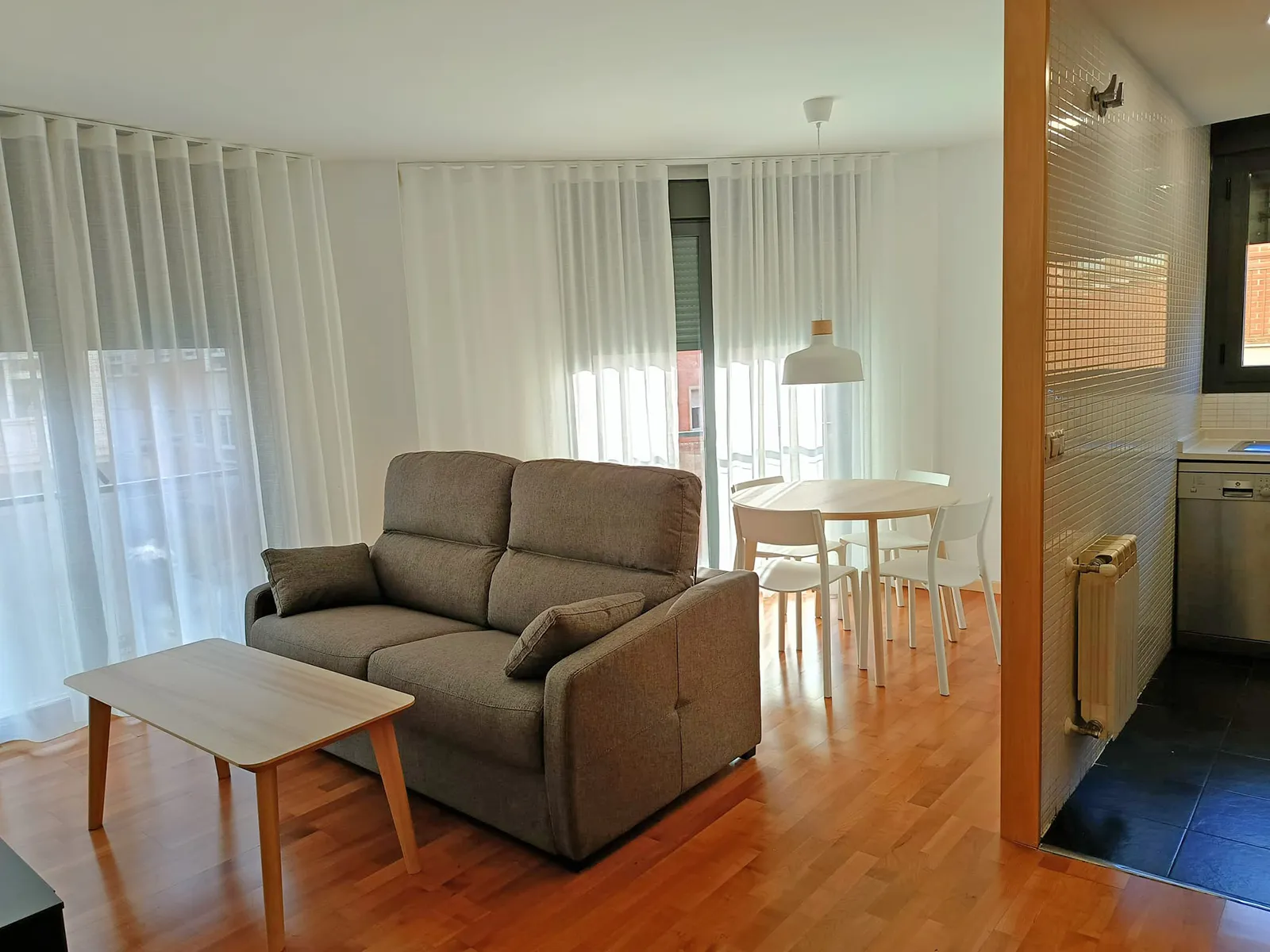 Piso de 1 dormitorio en Travesia de las Cruces, 3 1D, Guadalajara 01 Salón