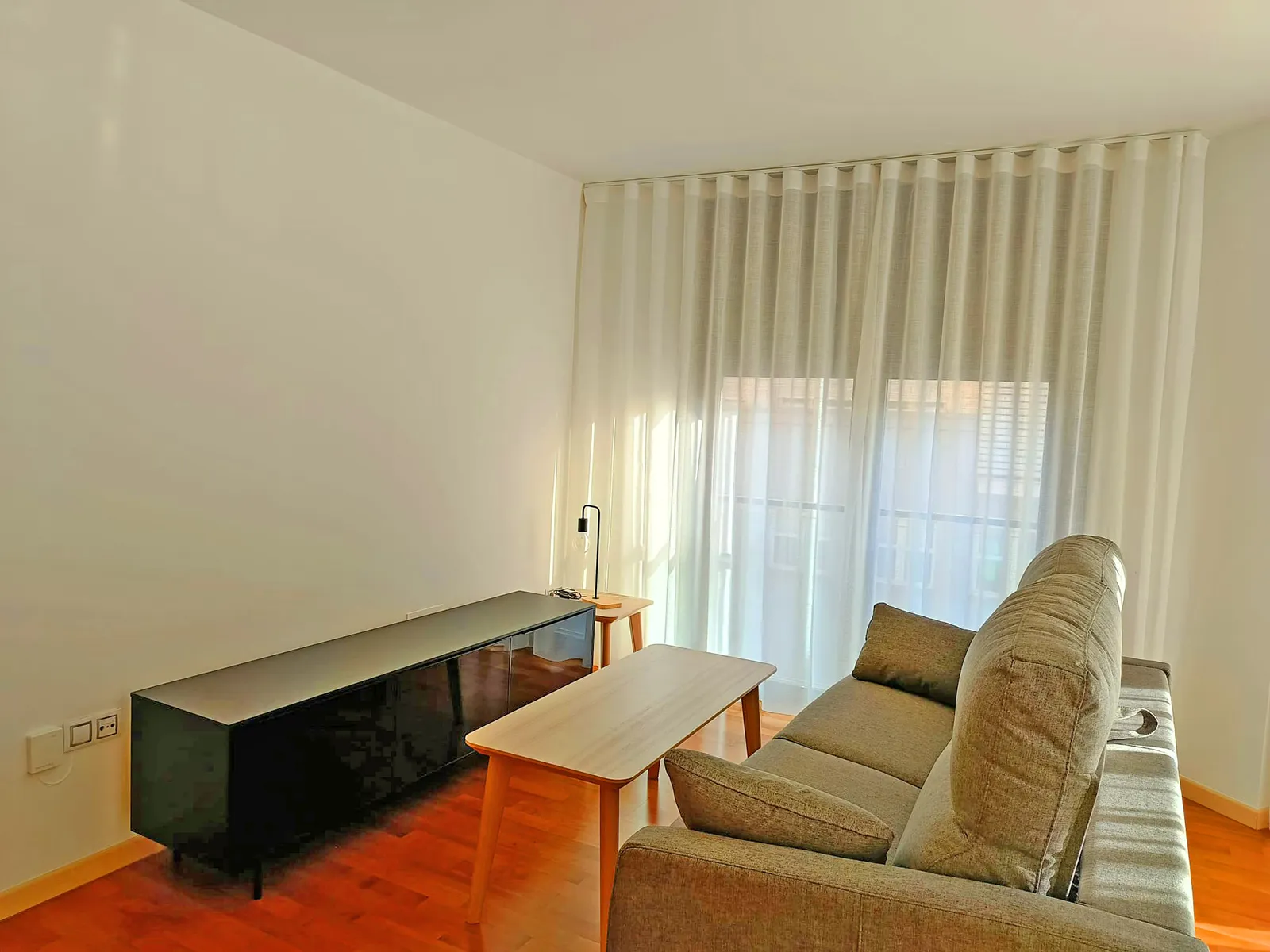 Piso de 1 dormitorio en Travesia de las Cruces, 3 1D, Guadalajara 03 Salon