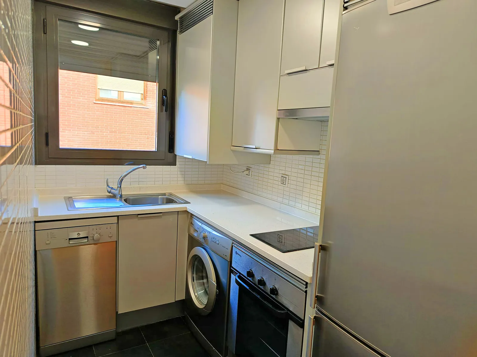 Piso de 1 dormitorio en Travesia de las Cruces, 3 1D, Guadalajara 06 Cocina