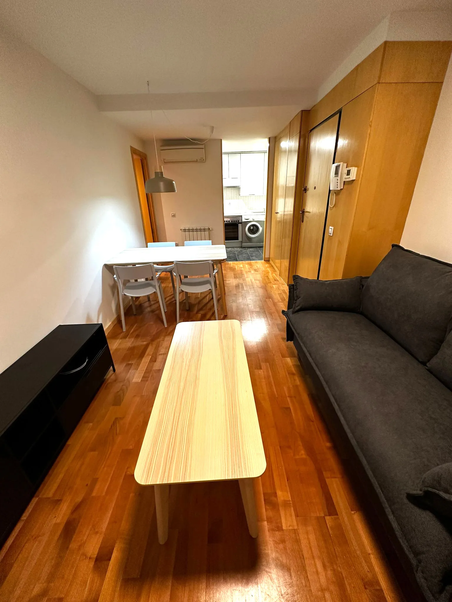 Piso de 1 dormitorio en Travesía de las Cruces 2B