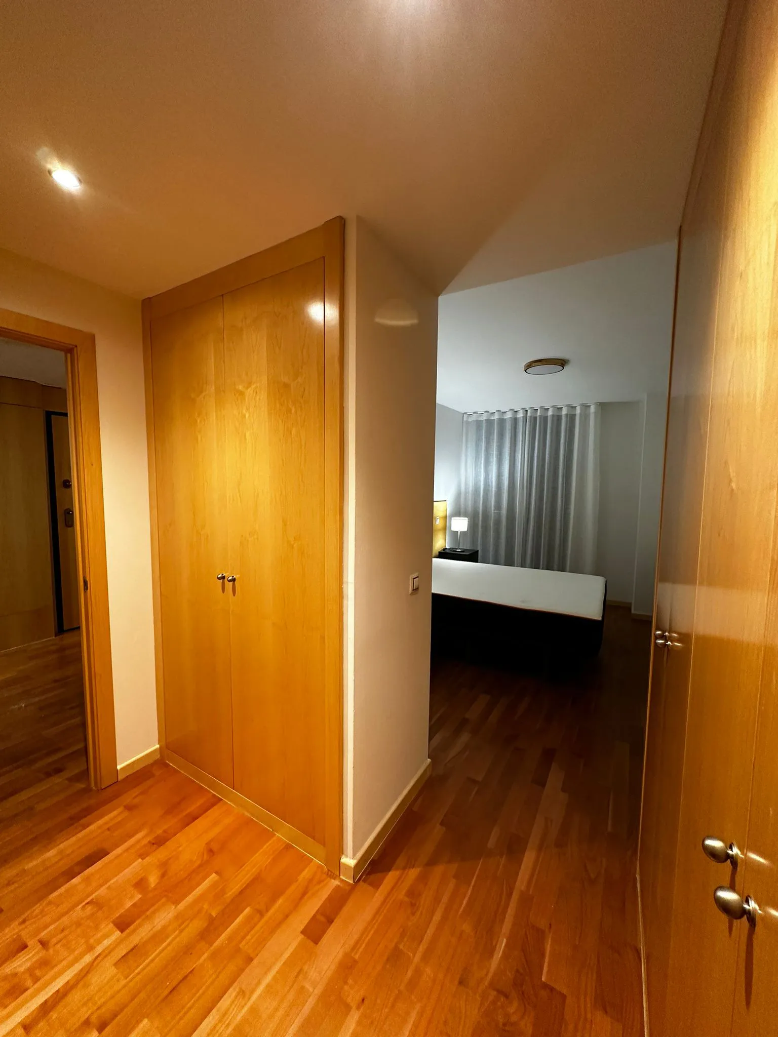 Piso de 1 dormitorio en Travesía de las Cruces 2B