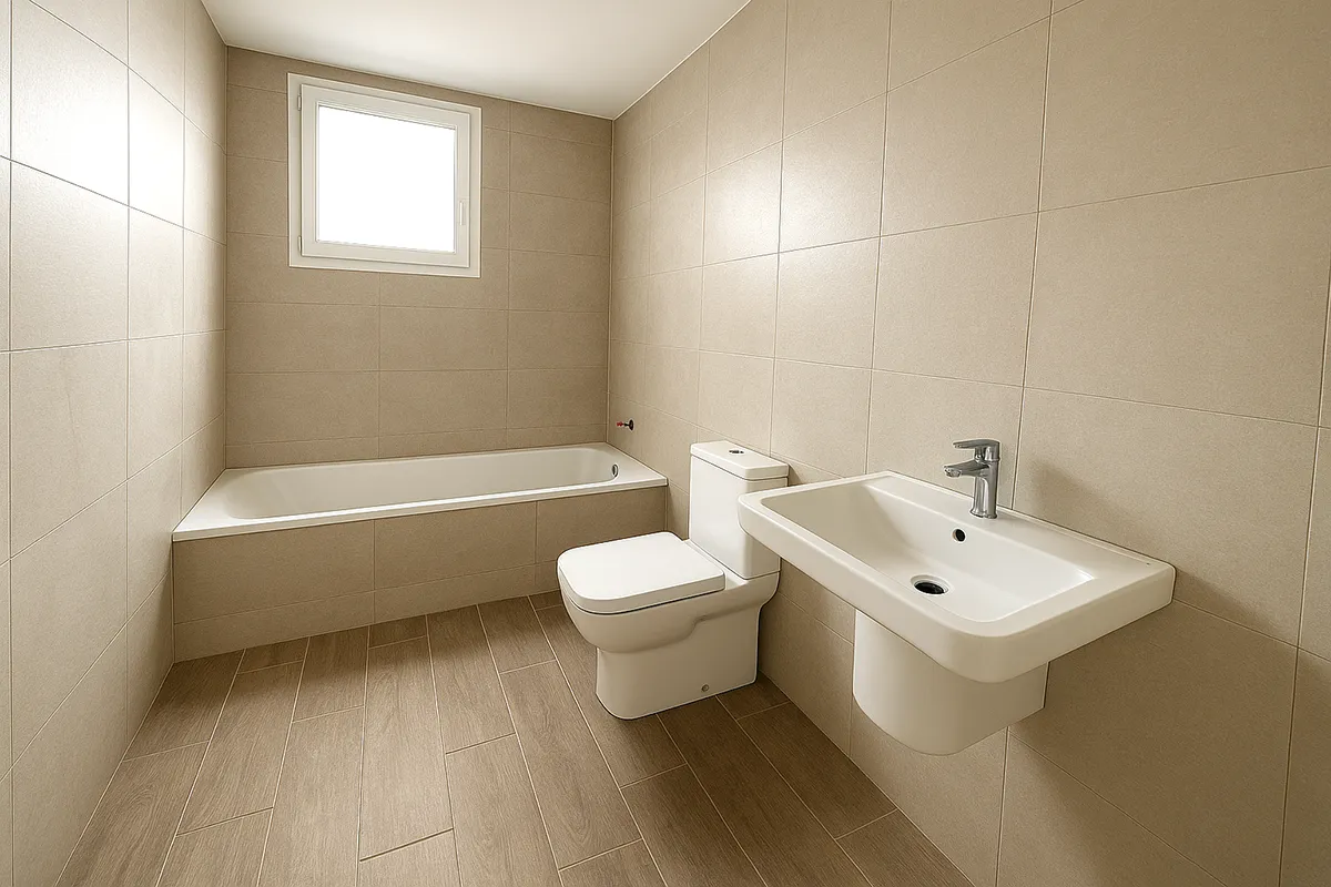 Promocion B16 Guadalajara - Bano