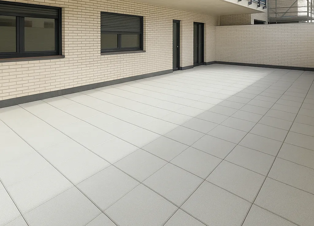 Promocion B16 Guadalajara - Terraza de piso bajo