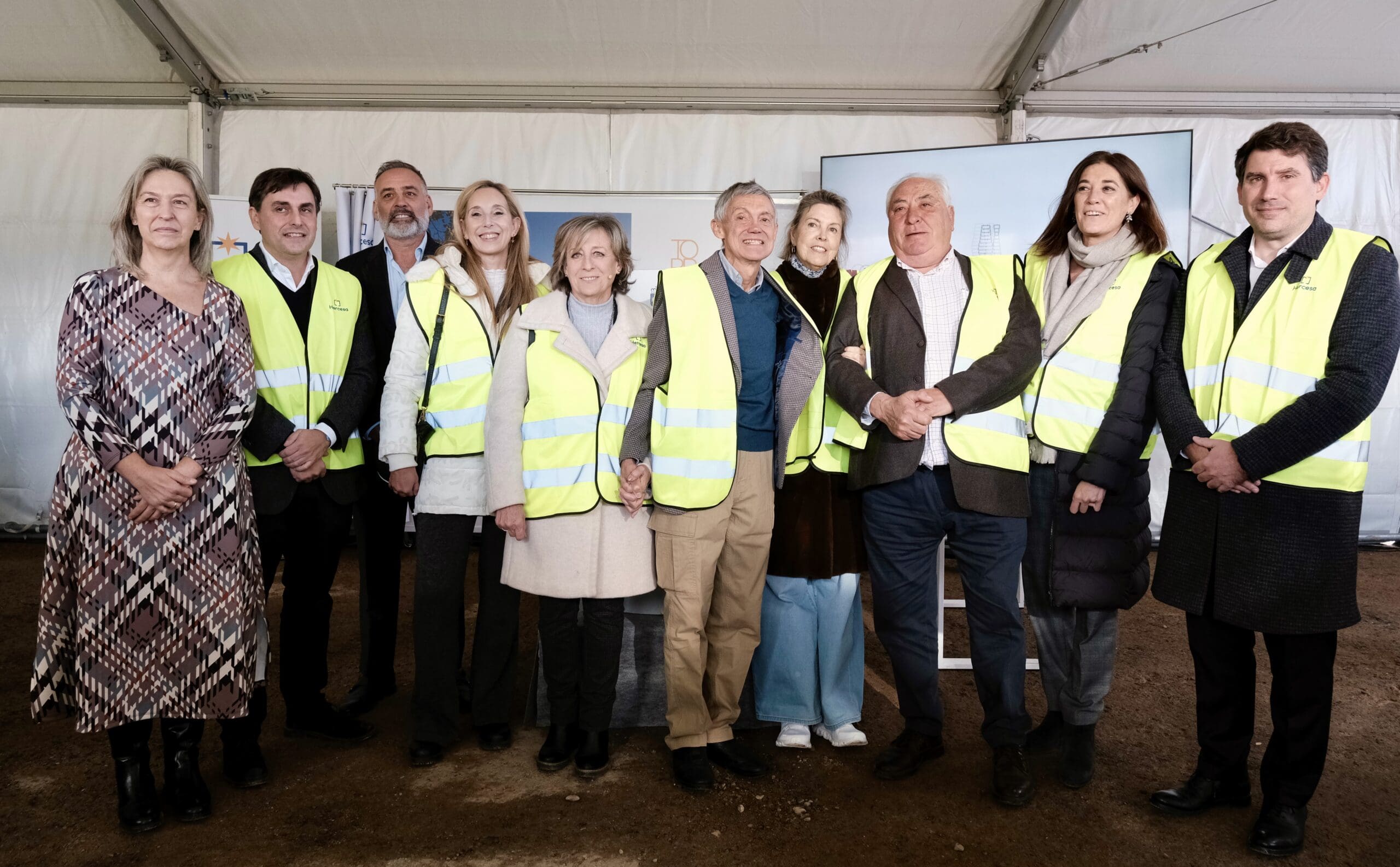 Presentación nuevo desarrollo Torres Hercesa