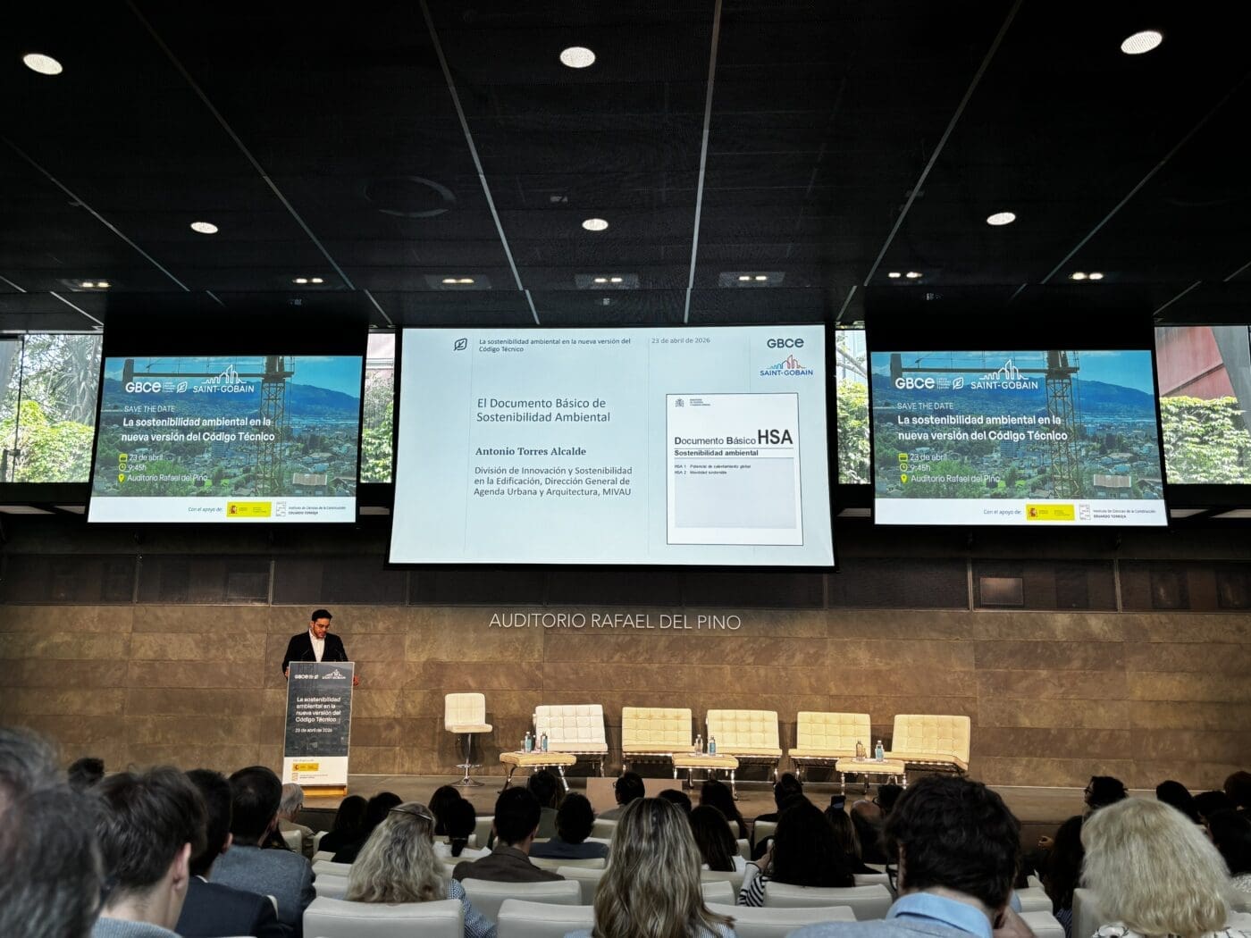 La sostenibilidad ambiental en la nueva versión del Código Técnico de la Edificación