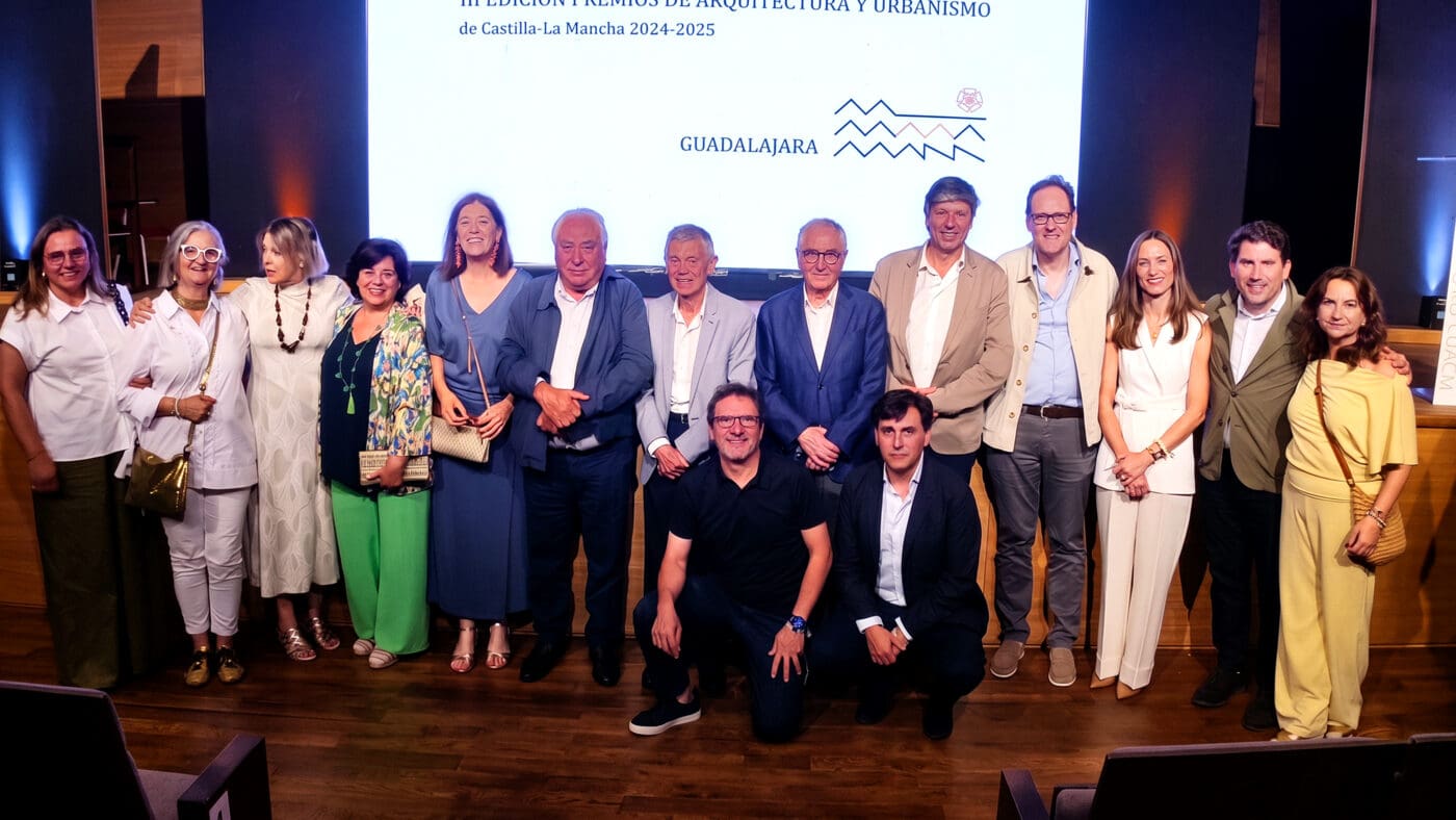 Javier Solano premios Colegio Arquitectos
